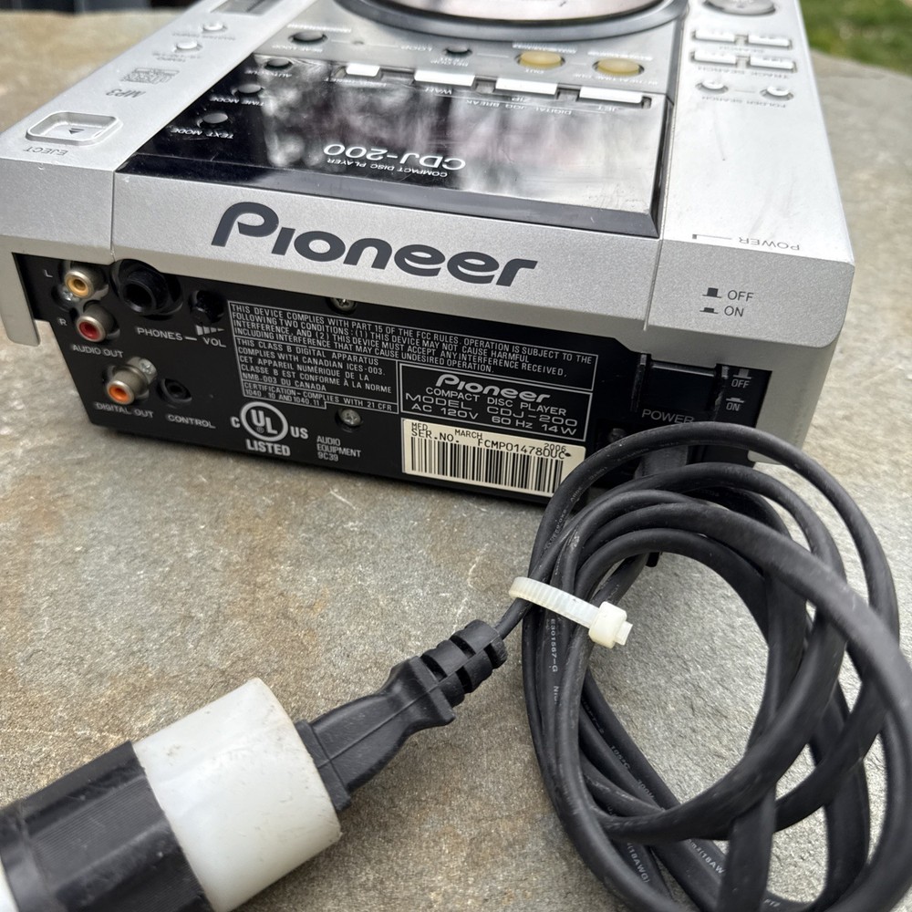 Pioneer CDJ-200 DJ CD Player