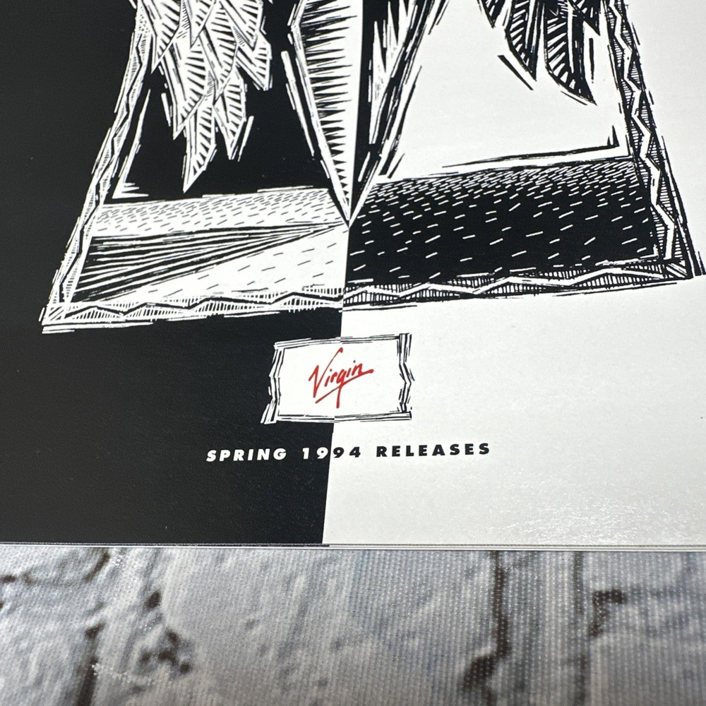 Vintage Virgin 1994 Releases Computer Games Software Brochure Order Form