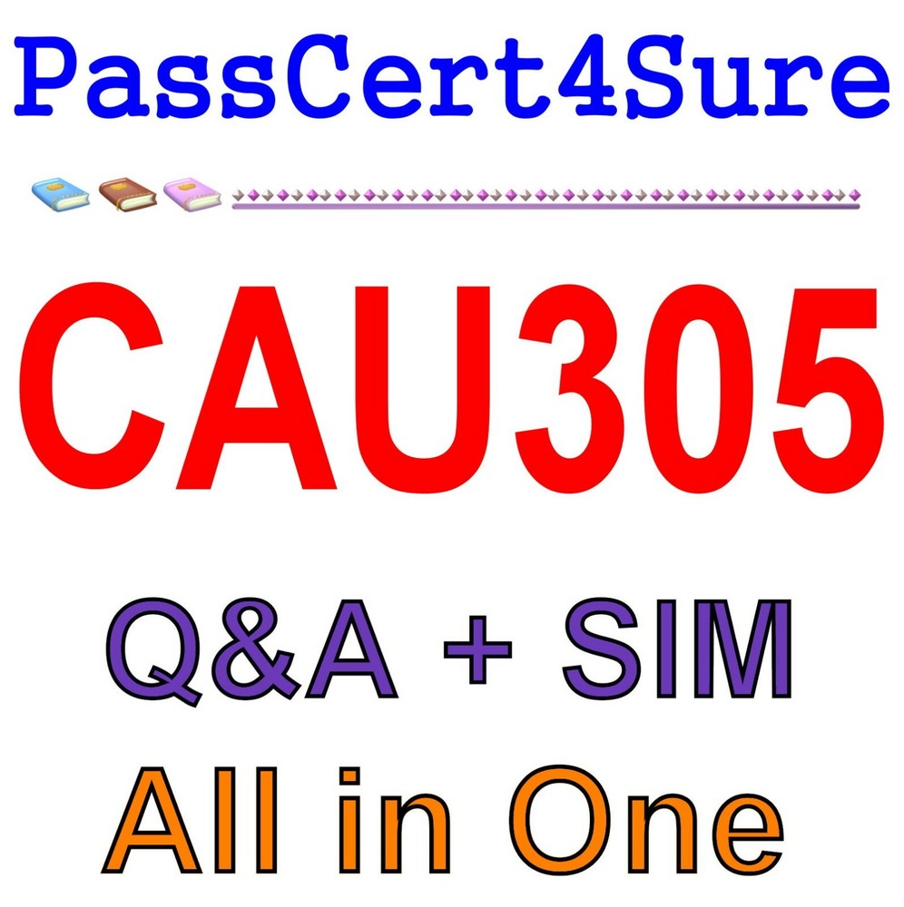 CyberArk CDE Recertification CAU305 Exam Q&A+SIM