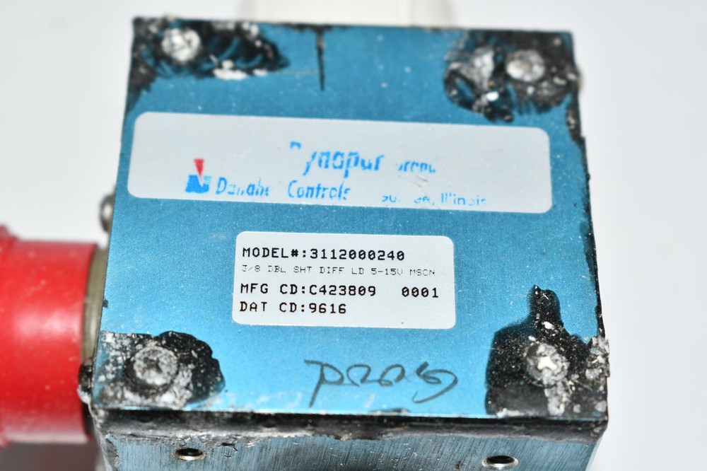 Dynapar 3112000240 C423809 Incremental Encoder