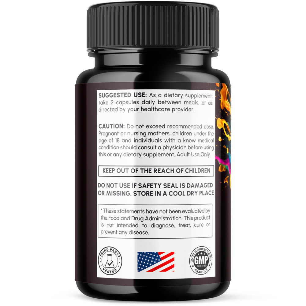 IQ Blast Pro Brain Supplement - Enhance Cognitive Function and Clarity (5 Pack)