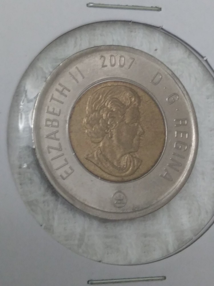 2007 Canada Two Dollars Coin