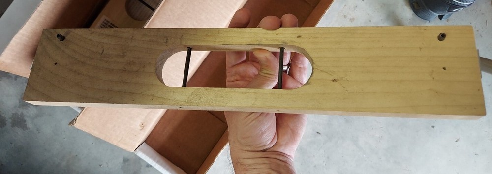 2 Vintage SOSS Invisible Hinge Router Guide Template no. 220