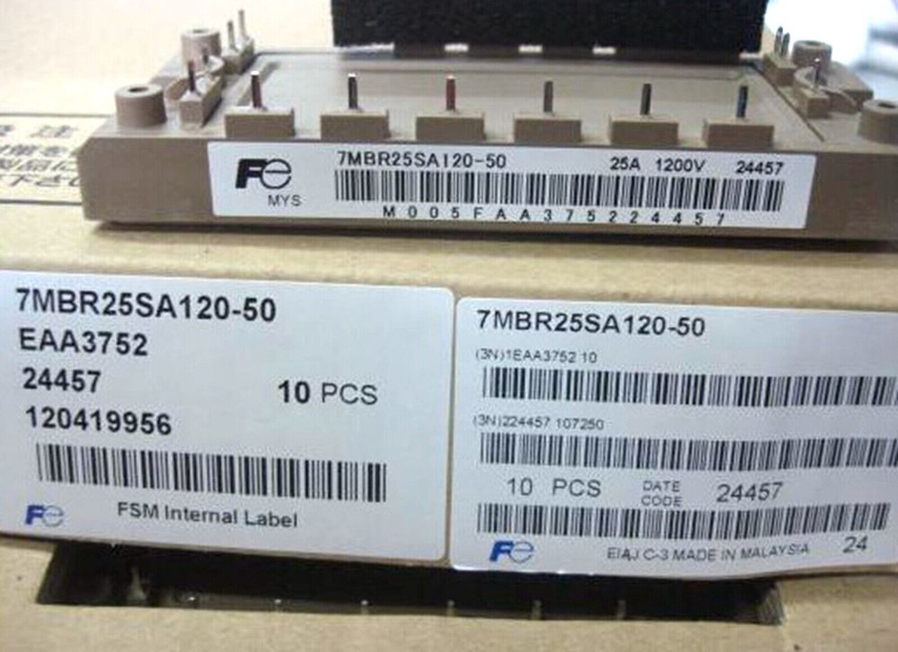New Fuji 7MBR25SA120-50 Power Module