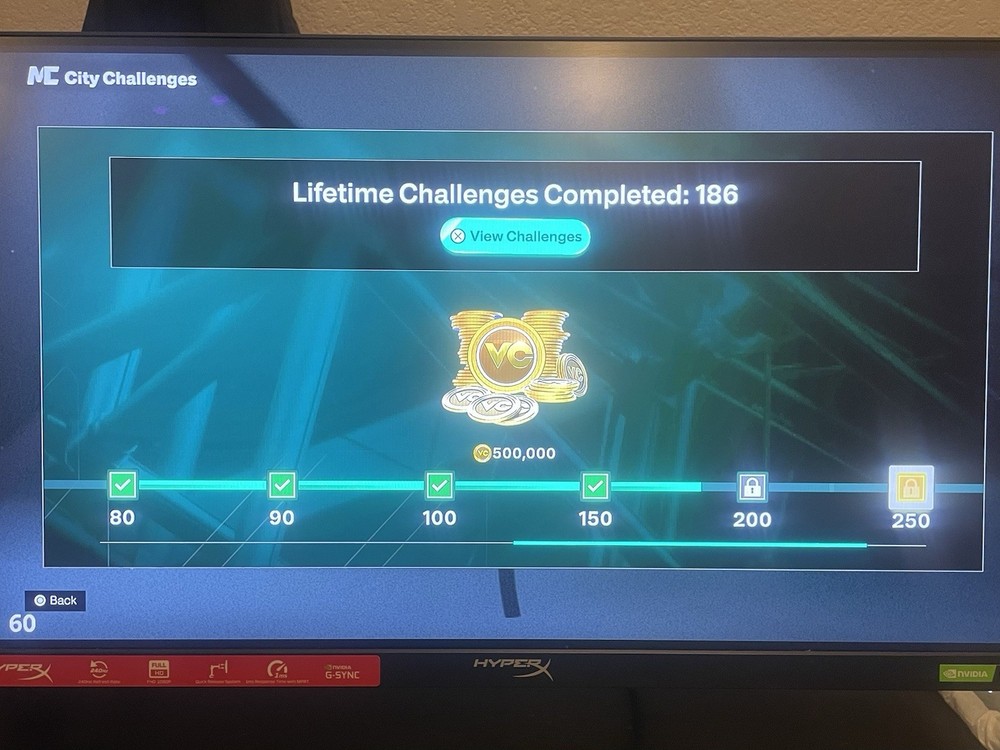 NBA 2K26 account Vet 3