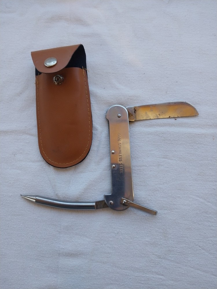 Hoffritz Stainless Japan Sailing Rigging Knife