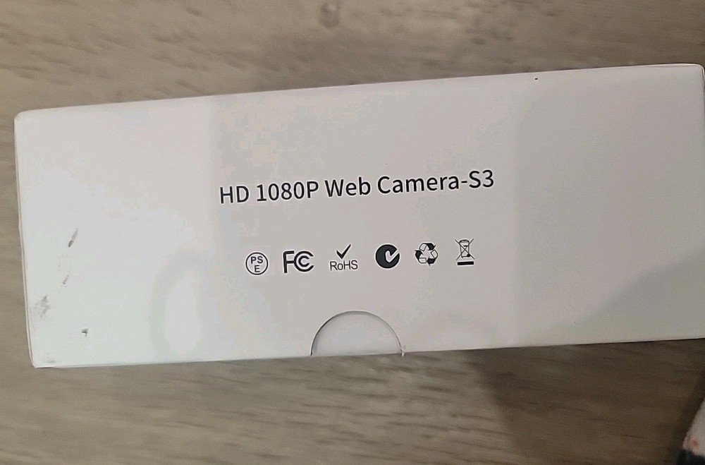 HP 1080P Web Camera-S3