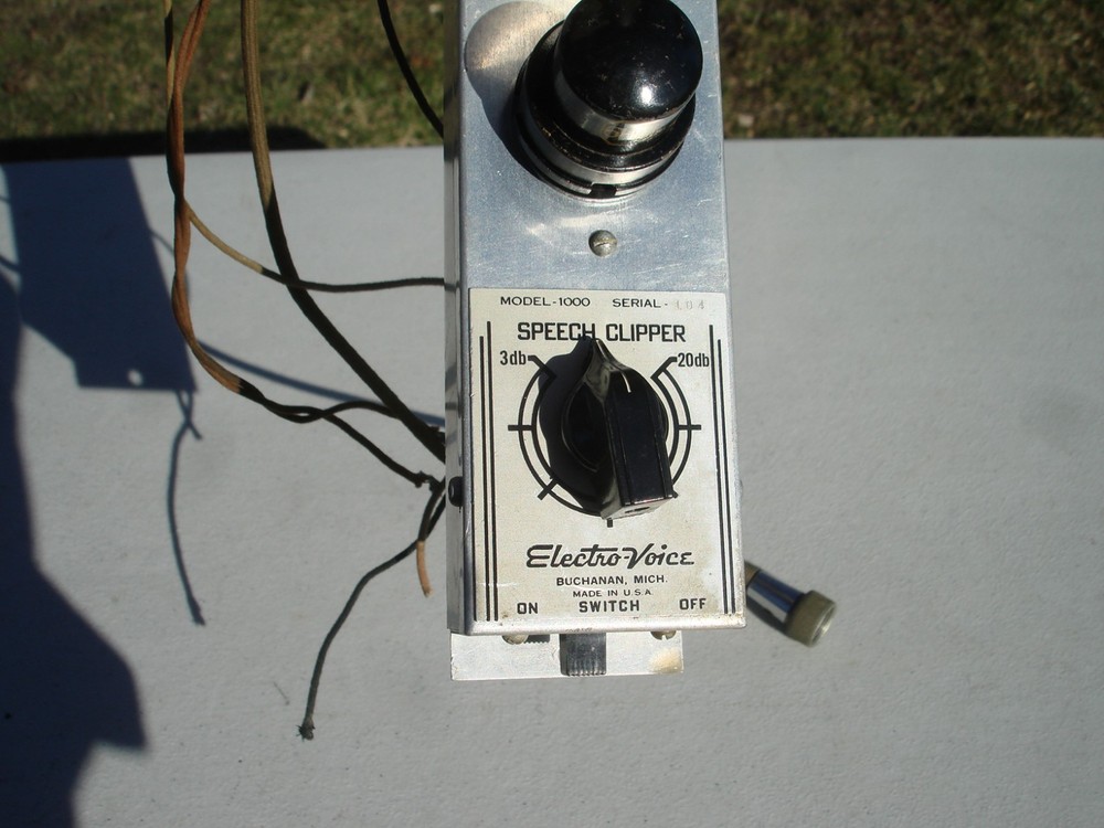 Rare Electro Voice Speech Clipper Model 1000 Untested