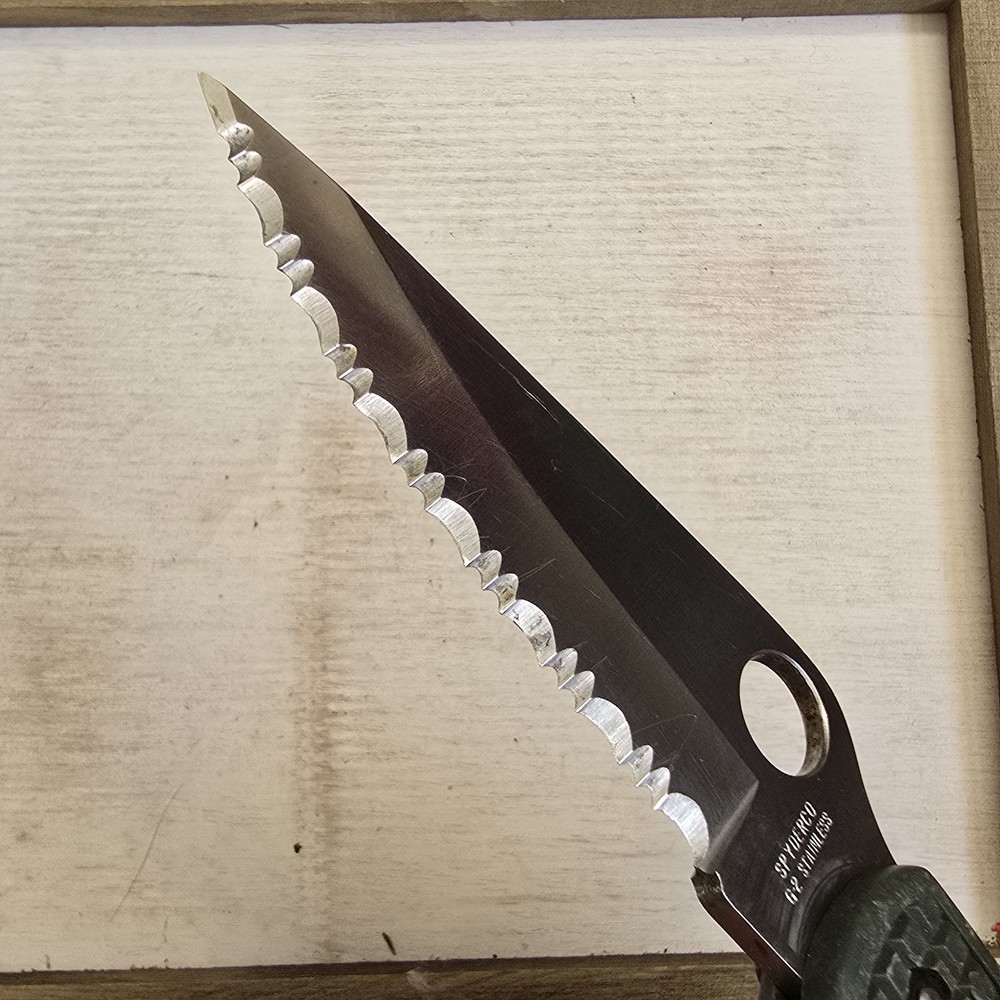 SPYDERCO ENDURA CLIPIT LOCKBACK KNIFE