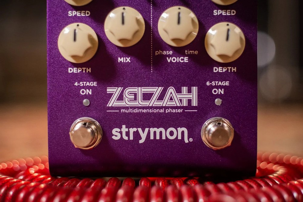 Strymon Zelzah Multidimensional Phaser Guitar Pedal