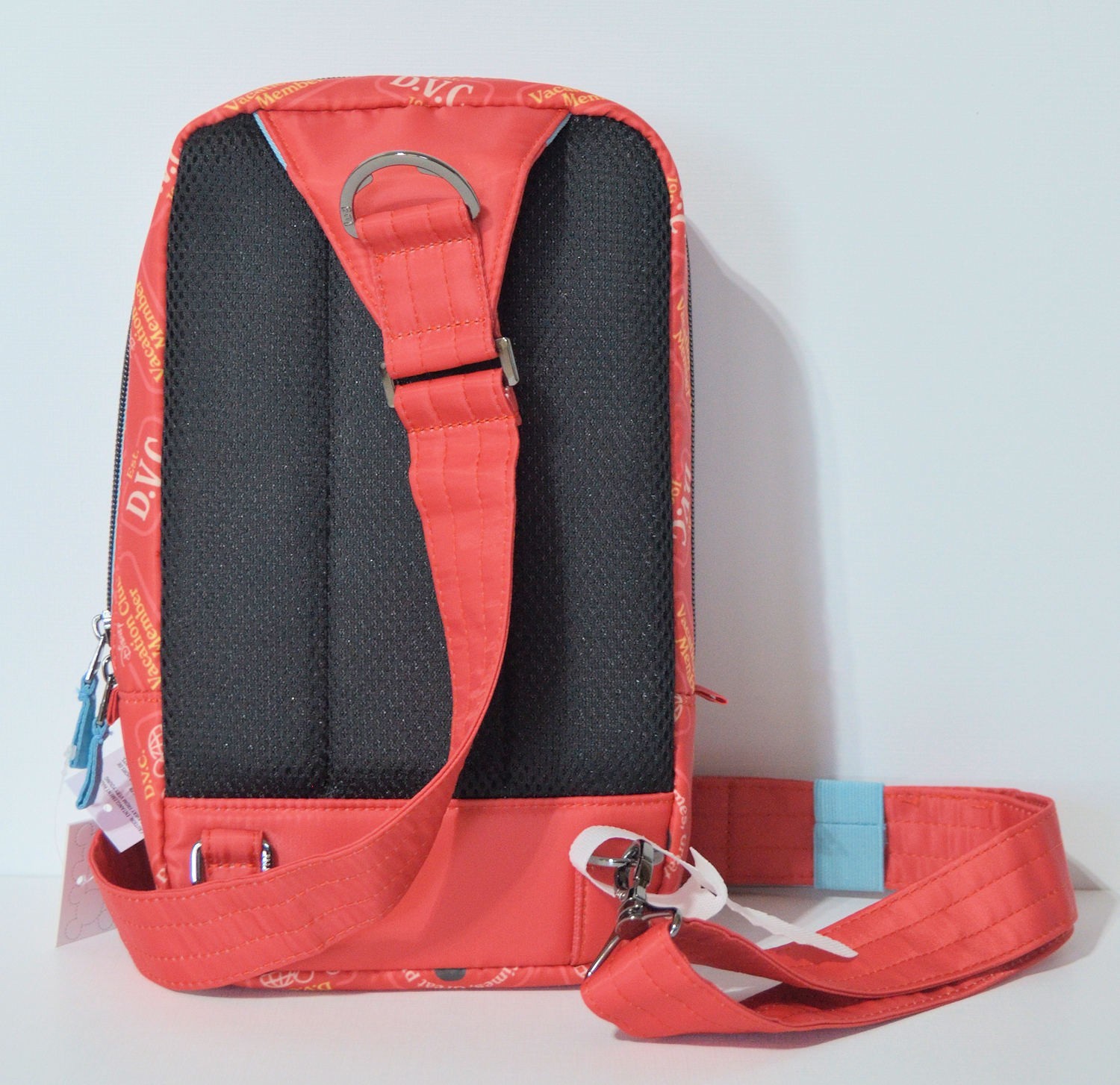 Disney Vacation Club Member Mickey Shoulder Strap Lug Backpack DVC Bag