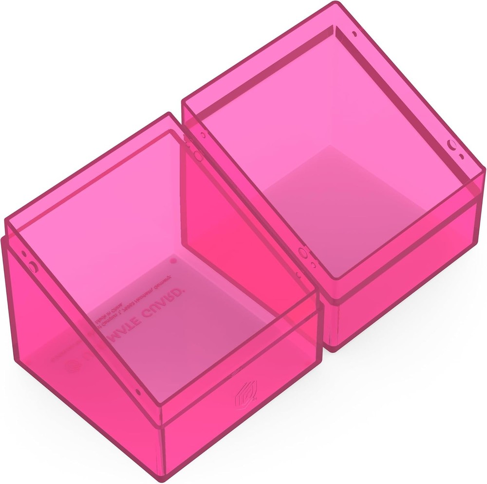 Ultimate Guard Boulder 100+ Clear - Rhodonite