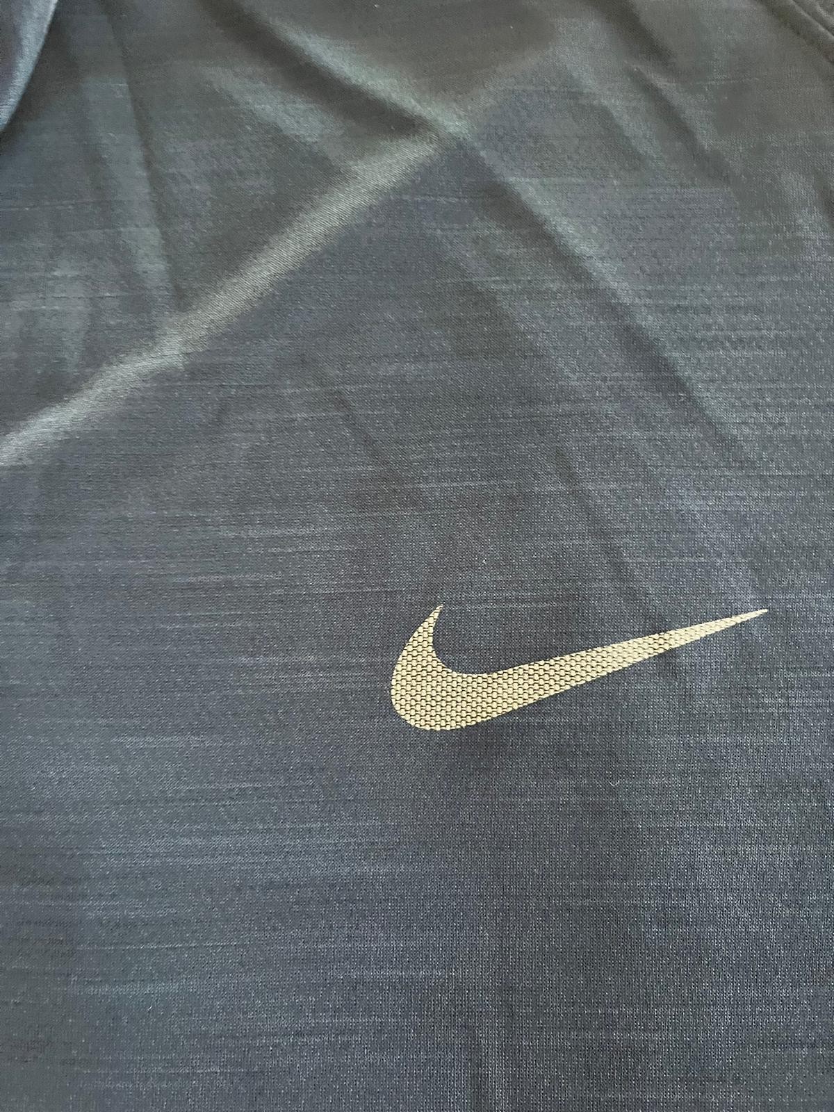 Nike Dri-Fit Intensity Navy Blue 1/4 Zip Golf Training Jacket Mens 4XLT (Tall)