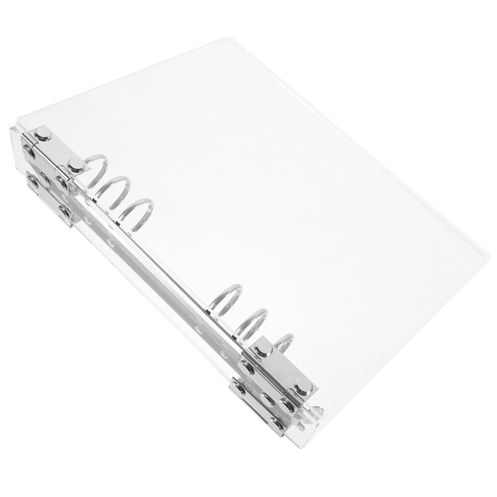 Loose-leaf Book Binder Notebook Shell 6 Ring The Folders Scrapbook