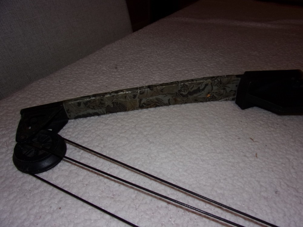 Vintage Indian Compound Bow