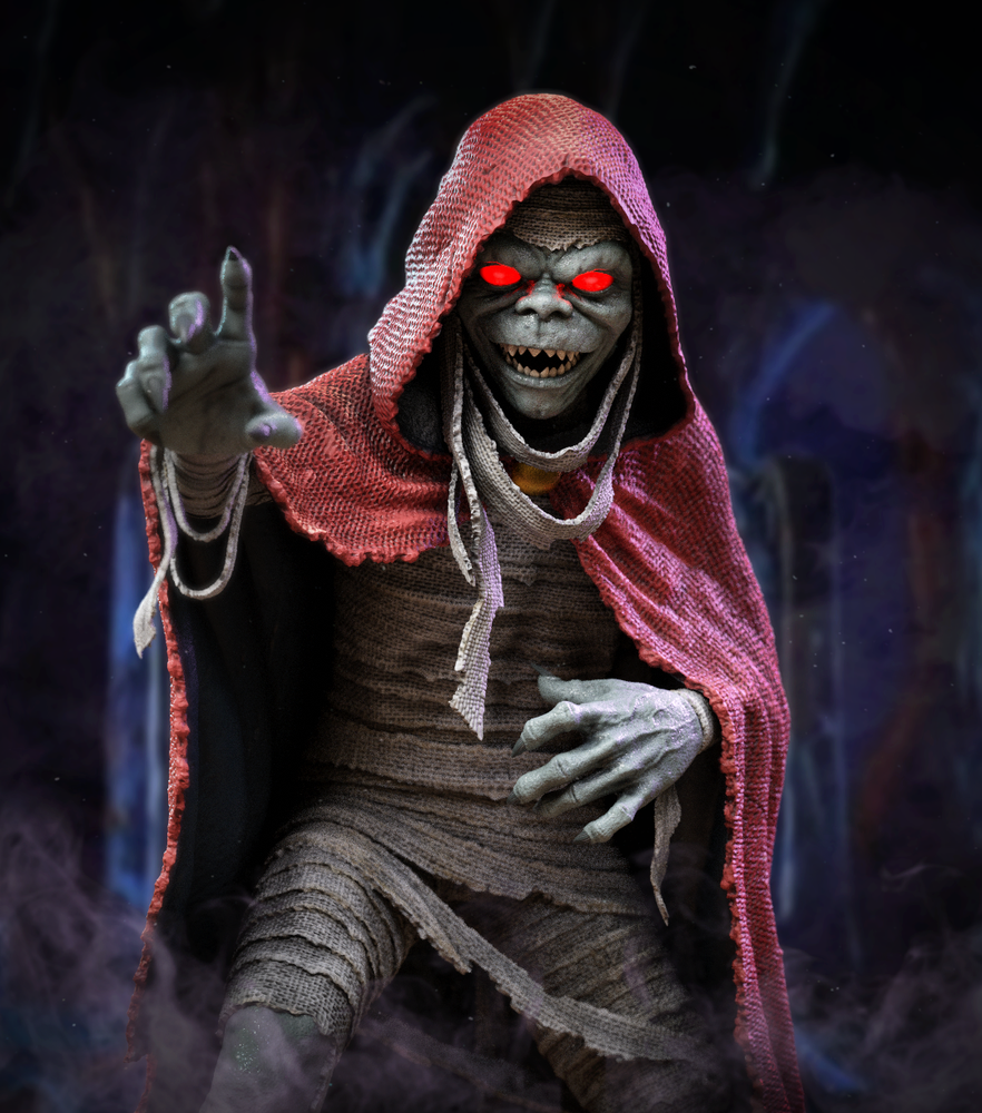 UNPAINTED Thundercats Mumm-Ra Mummy Old 3d Printed Model Kit