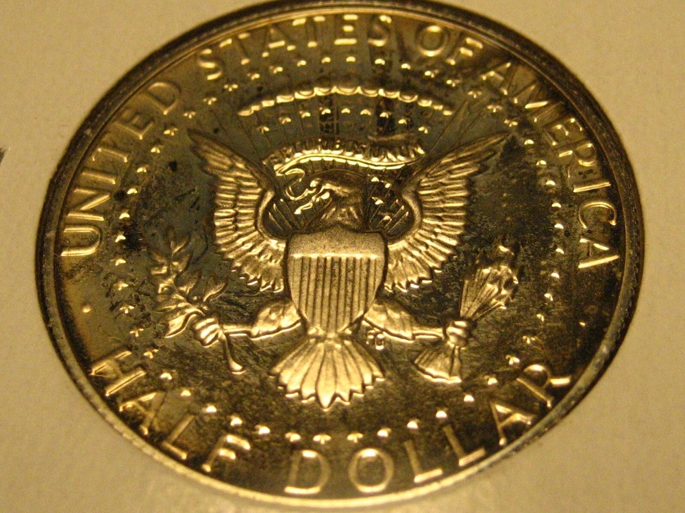 1984-S PROOF Kennedy Head Half Dollar