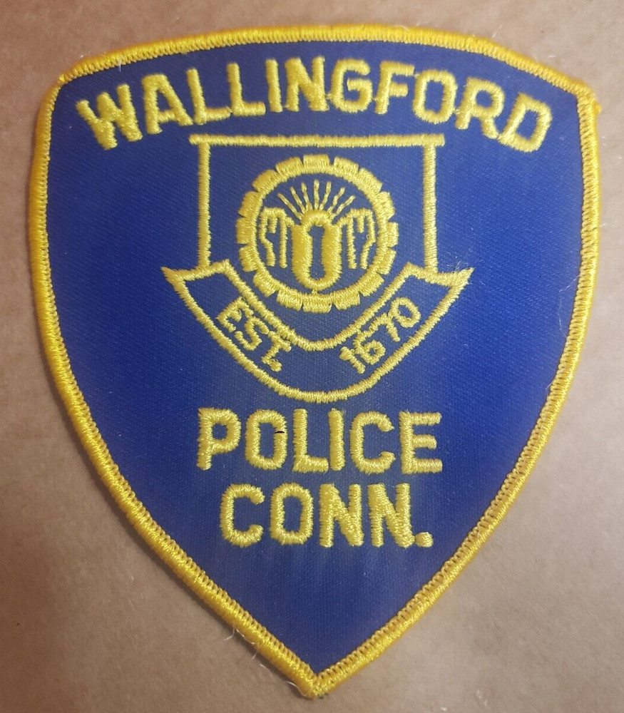 CT Wallingford Connecticut Police Patch