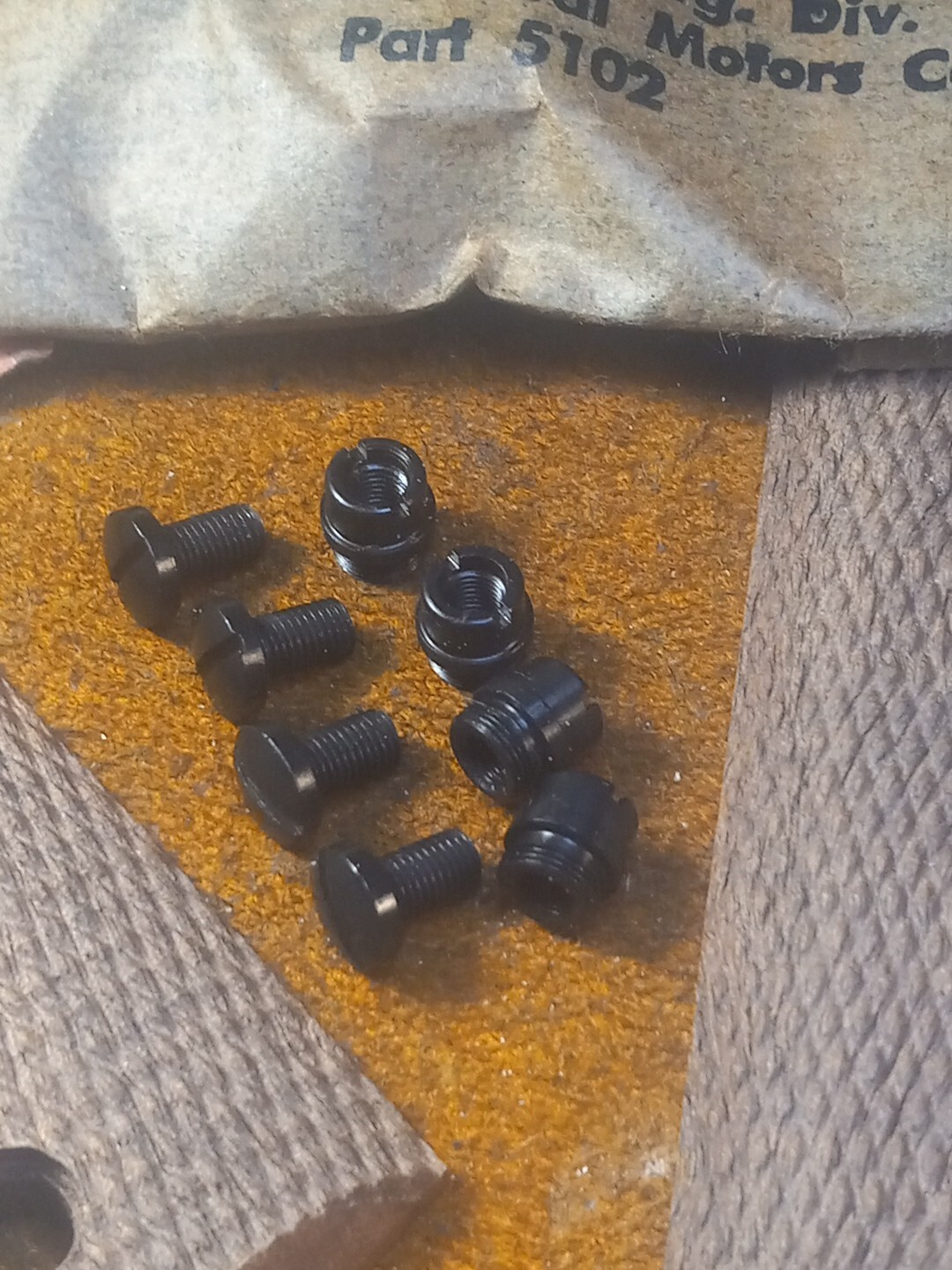 WWI WWII M1911 M1911A1 1911 1911A1 Colt Grip Screws And Bushings