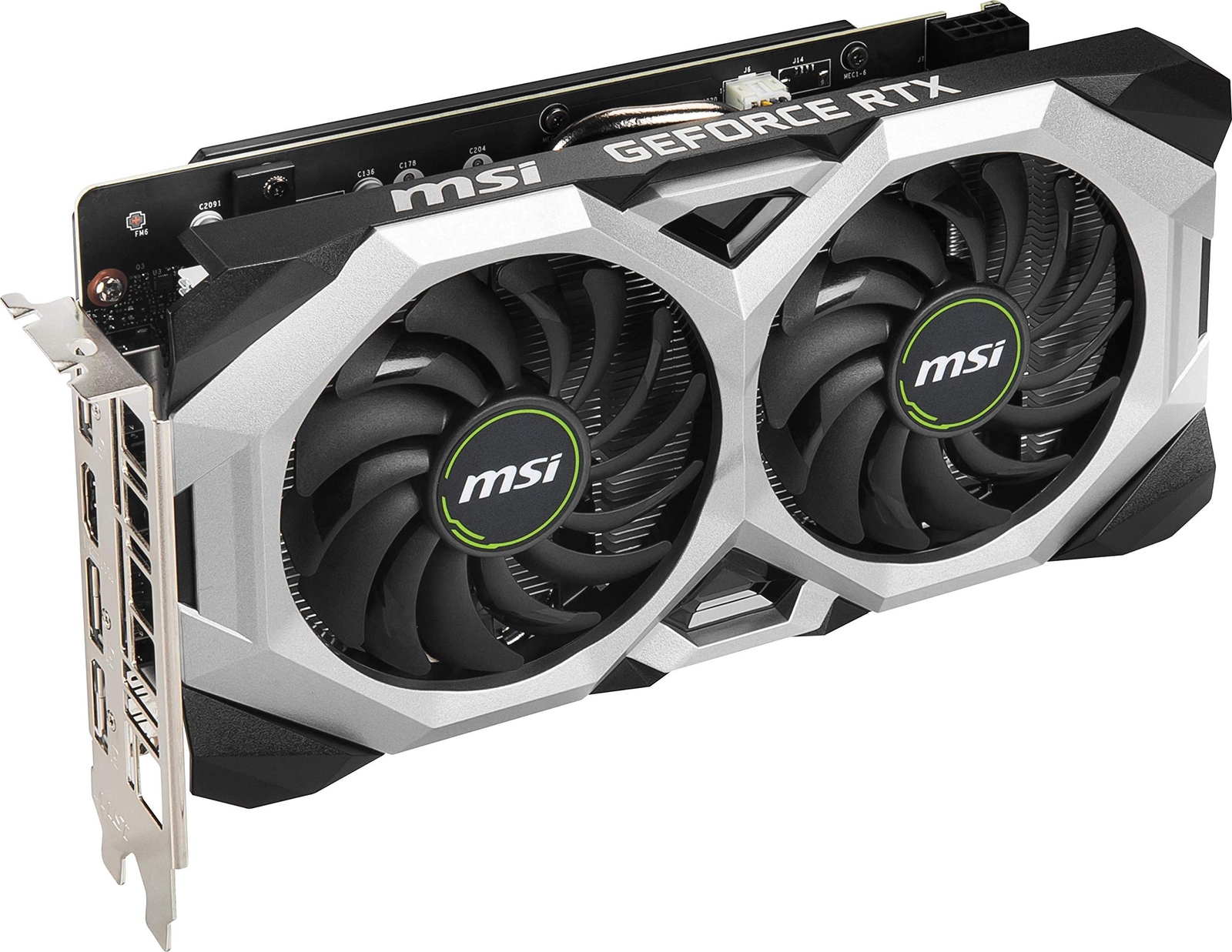 MSI GeForce RTX 2060 Ventus 12GB GP OC NVIDIA GDDR6 Graphics Card