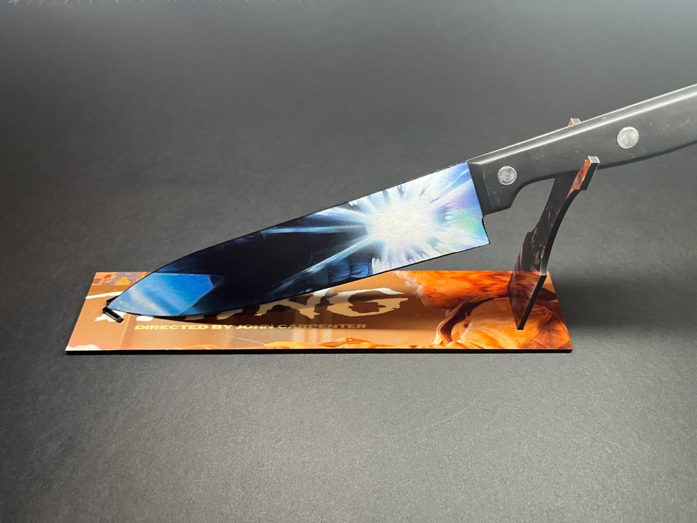 The Thing 1982 Kitchen Knife With Stand