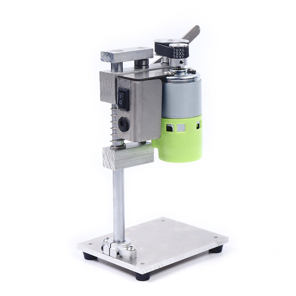 Mini Drill Press Bench Small electric Drill Machine Work Bench Variable Speed