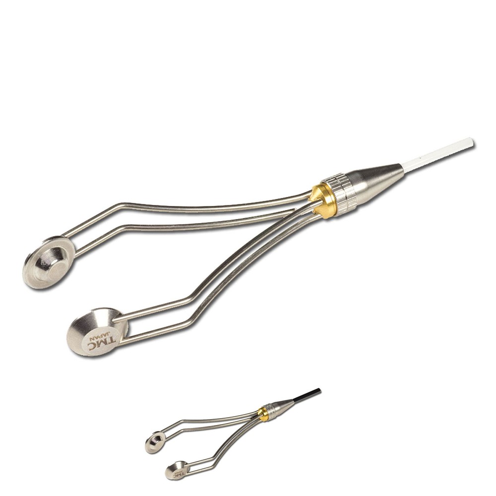Tiemco Adjustable Double-Arm Bobbin with Vertically Adjustable Ceramic Tube