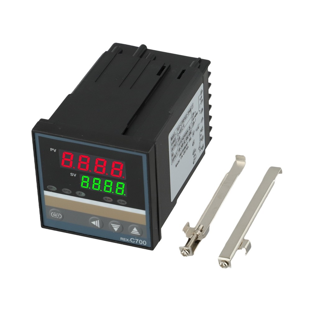 REXC700 V AN PID Controller for SSR Output Thermostat with Multi Input Support