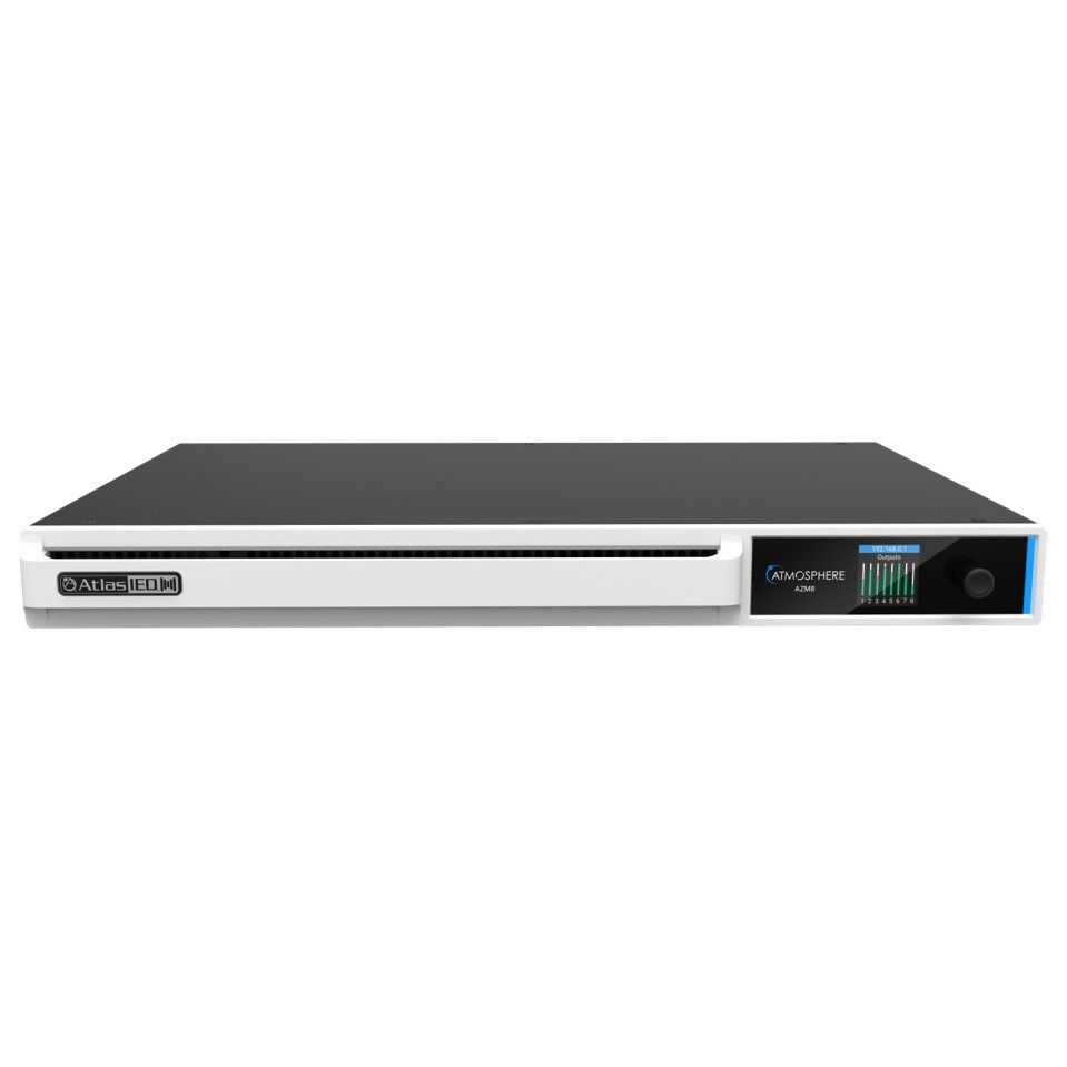 Atlas IED AZM8 Atmosphere 8-Zone Audio Processor