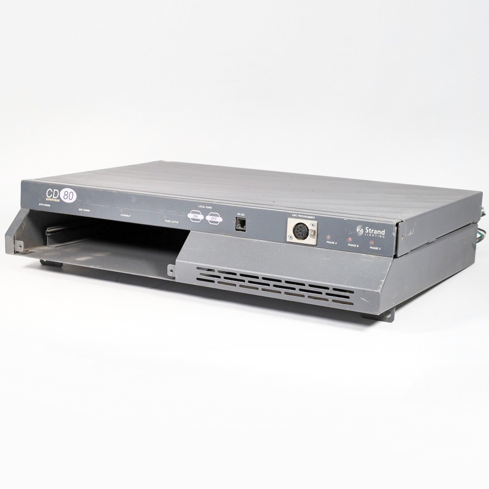 (For Parts) Strand Lighting CD80 Supervisor Processor