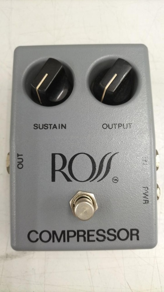 ROSS COMPRESSOR OUTPUT notation Compressor