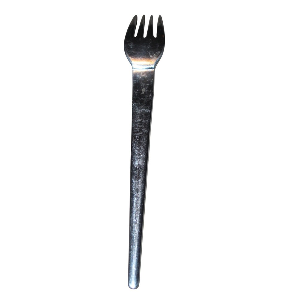 MCM Style Modern Kitchen Flatware Set Atomic Look Set Of 12