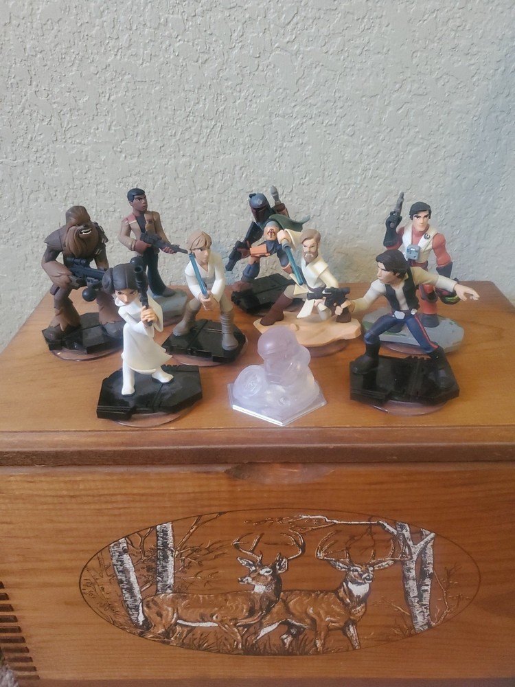 Star Wars, Disney Infinity 3.0 Figures (9 Characters)