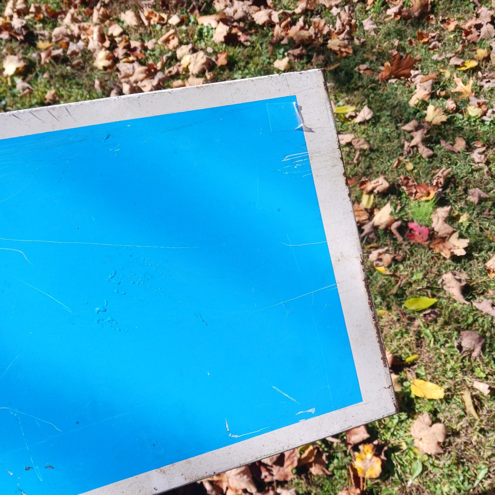 Pepsi Cola Metal Sign Display Topper