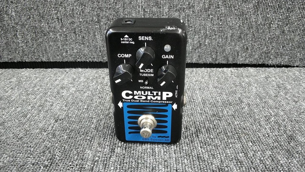 Ebs Ebs-Mc-Bl Bass Effector No.nm1110