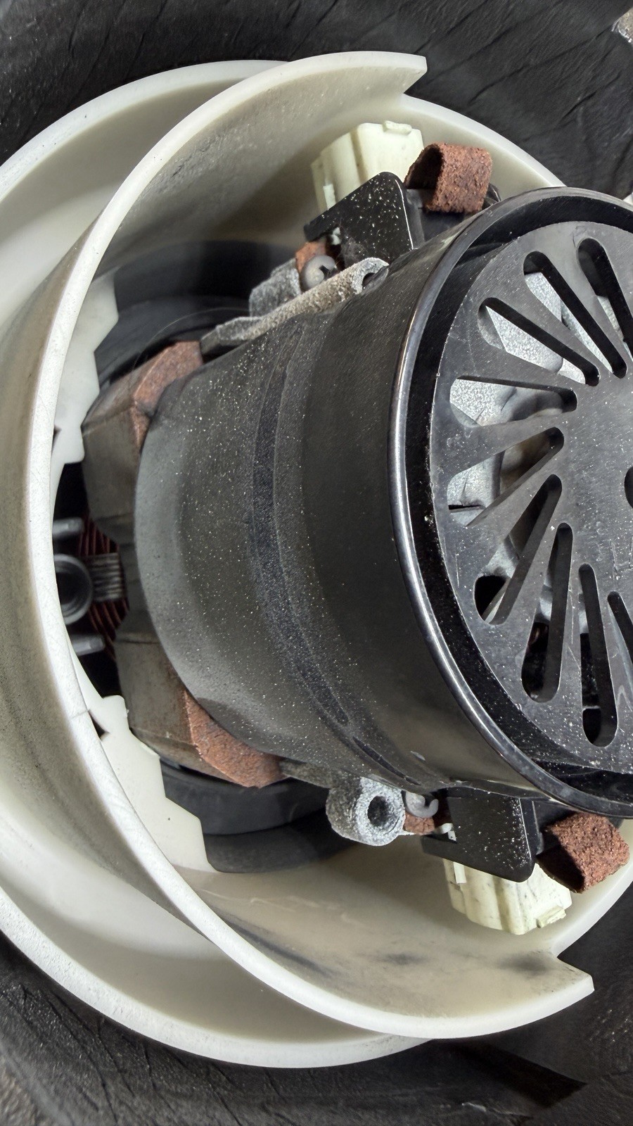 TASKI Swingo 455B 24V 2-Stage Vacuum Motor 192-0770 / 4123132 - Tested & Working