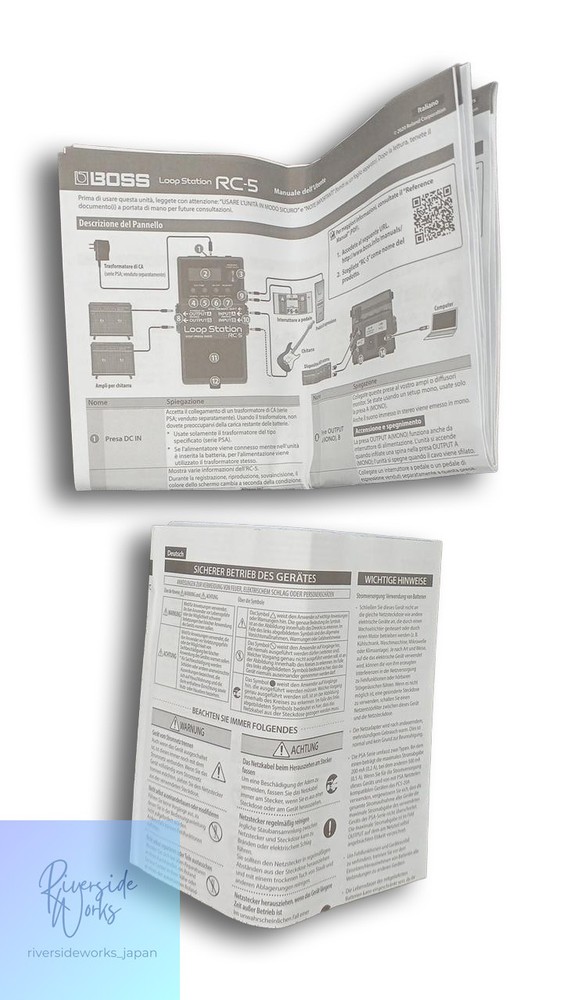 BOSS RC-5 Loop Station Guitar Effects Pedal