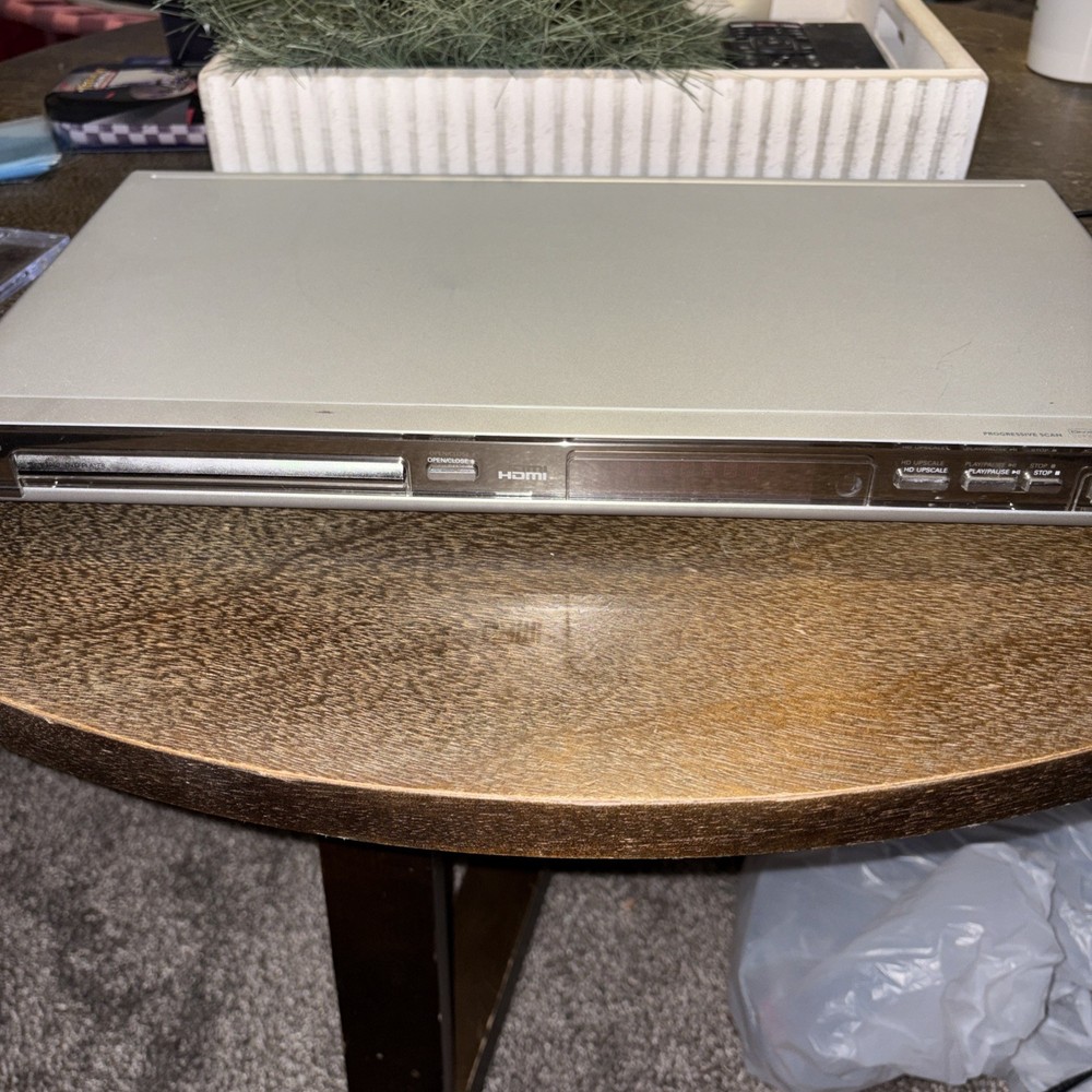 Philips DVP 5960 HDMI DVD Player Tested Working