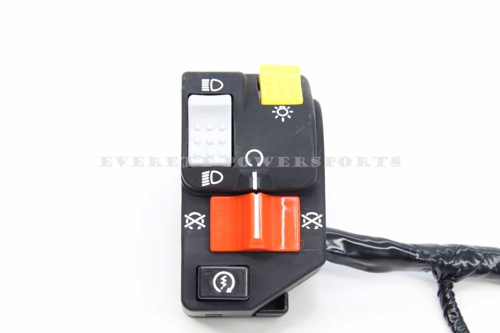 Left Handlebar Switch Lighting Starter 05-07 TRX400EX EX Kill Start Stop #V83