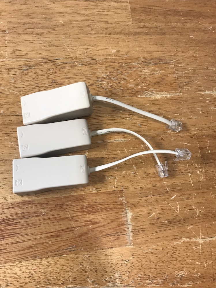 3- excel sus z-blocker dual dsl filter model z-d250p2j Untested