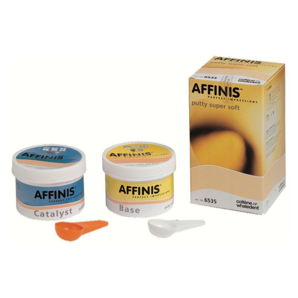 Coltene Whaledent Silicone-Based Impression Material Affinis Super Soft Putty