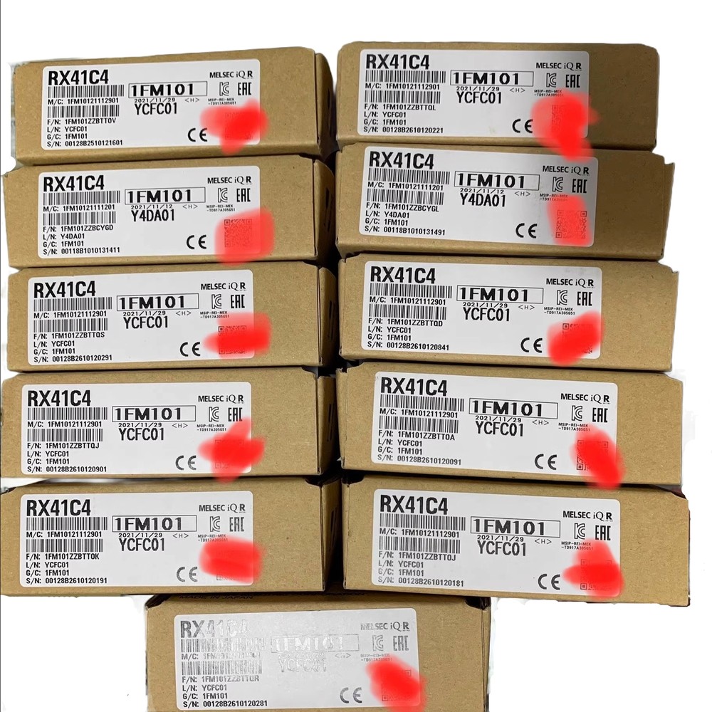 1pc Mitsubishi RX41C4 New PLC Module