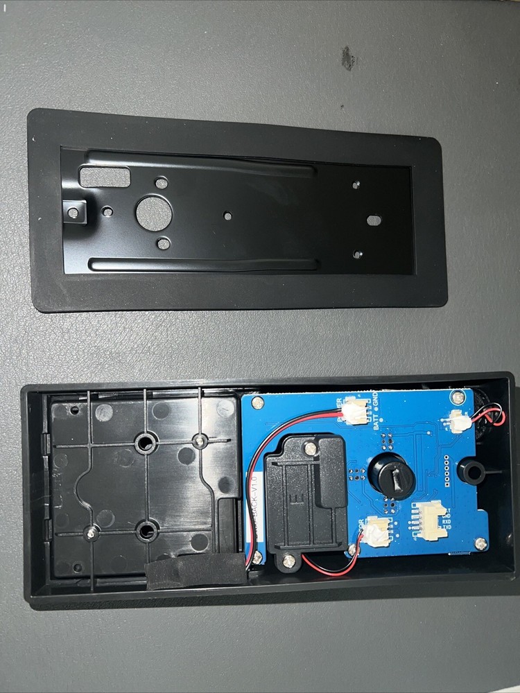 Smart Front Door Lock Set Electronic Keypad Deadbolt Keyless Entry 50 Codes D180