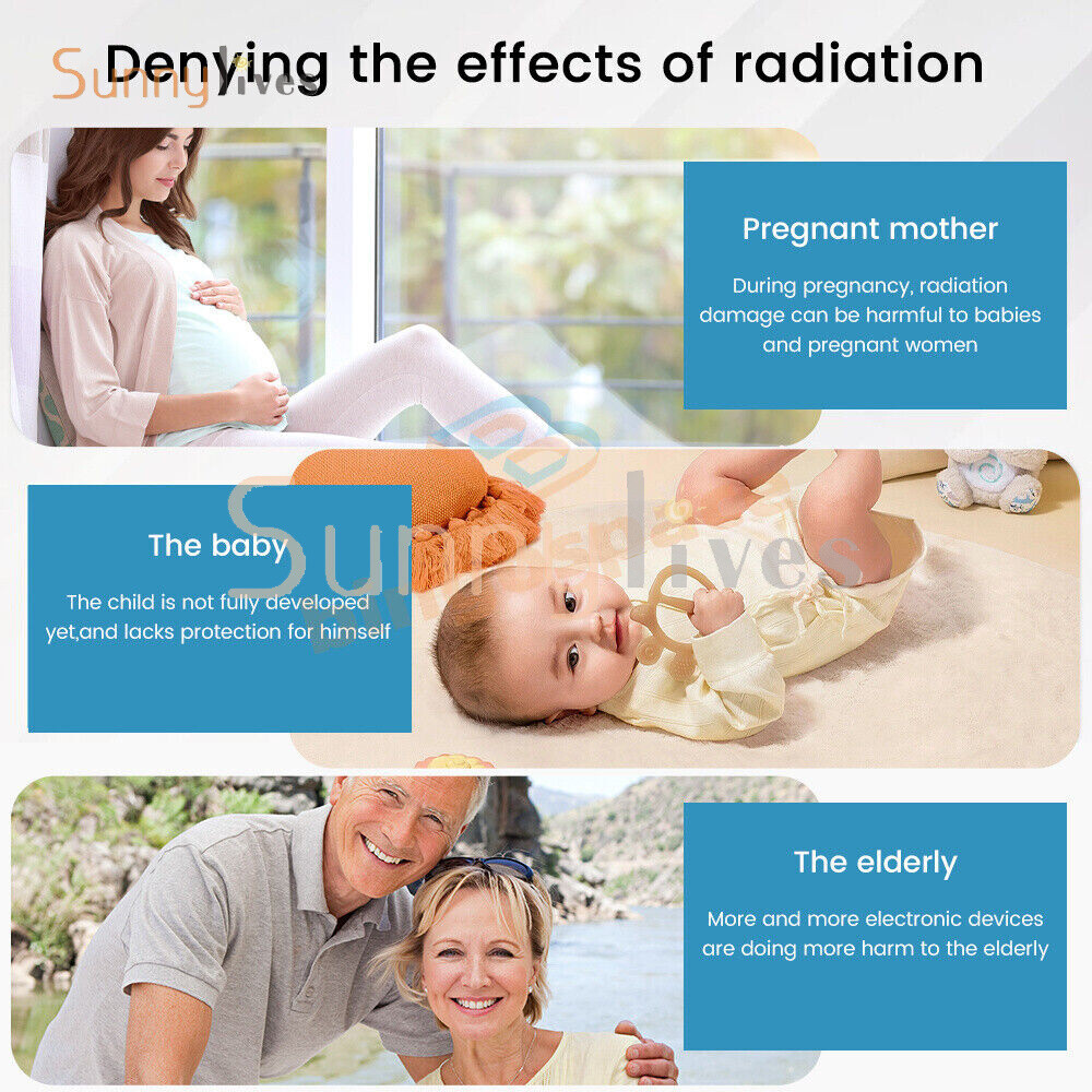 Electromagnetic Field Tester Digital Sensor Reader EMF Meter Radiation Detector