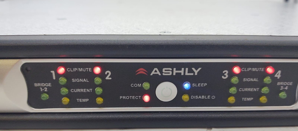 Ashly nX1504 Power Amplifier