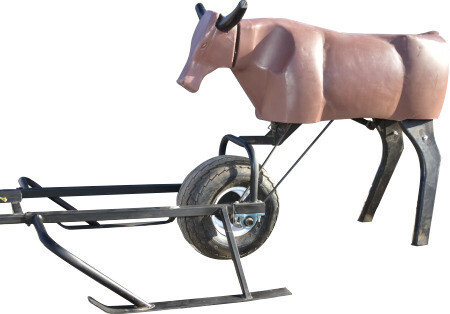 Ground Driven Roping Dummy!!