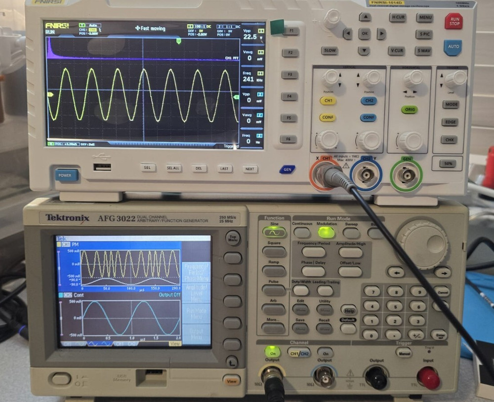 Tektronix AFG3022 25MHz Dual Channel Arbitrary/Function Generator – Tested”