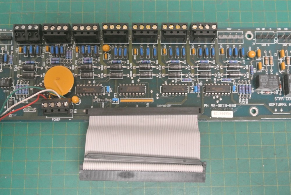 Software House AS-0020-000 SCL944954 Star Coupler PCB Board Assembly