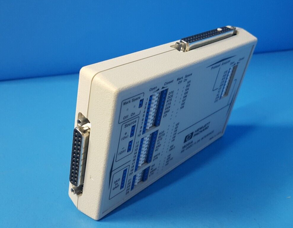 PROTOCOL ANALYZER, 18291A, HP, RS-232C/V.24