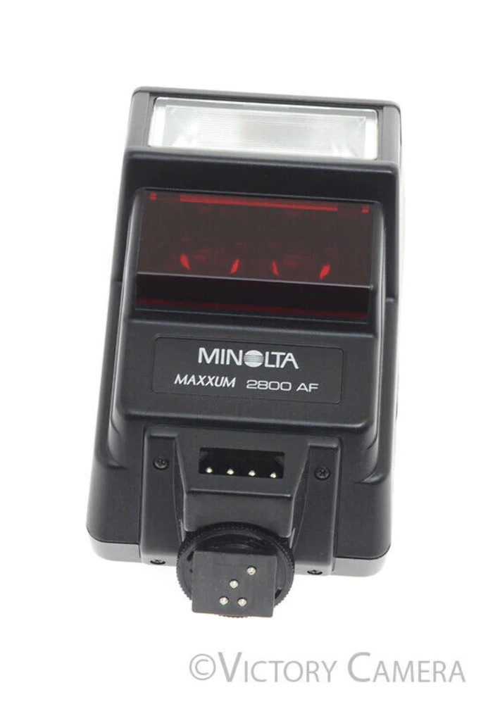 Minolta Maxxum 2800 AF Speedlight Flash [Good]